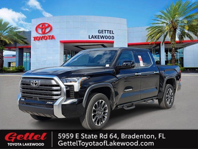 2025 Toyota Tundra Limited's photo