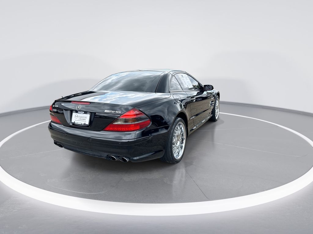 2005 Mercedes-Benz SL-Class SL 55 AMG®  at Mazda of Columbia