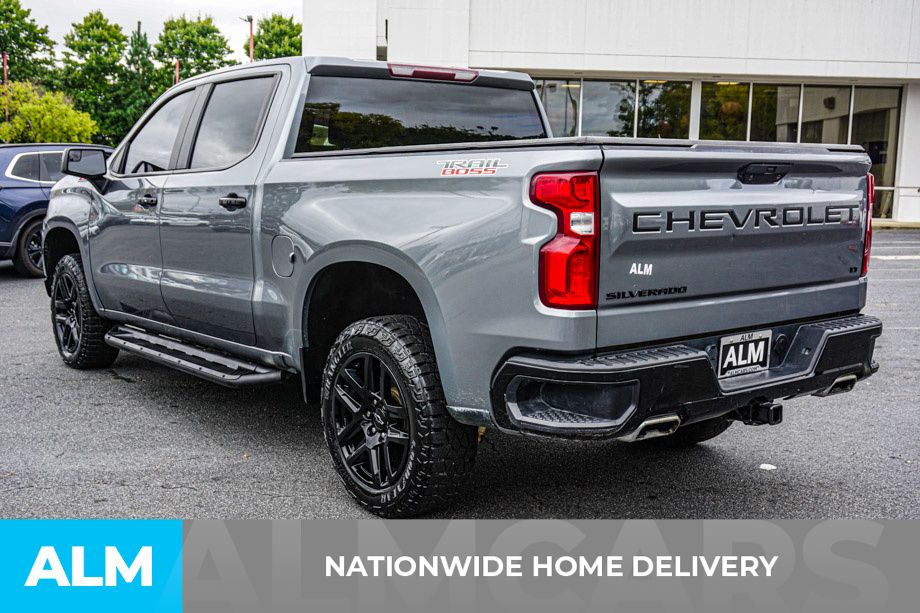 2021 Chevrolet Silverado 1500 LT Trail Boss photo 4