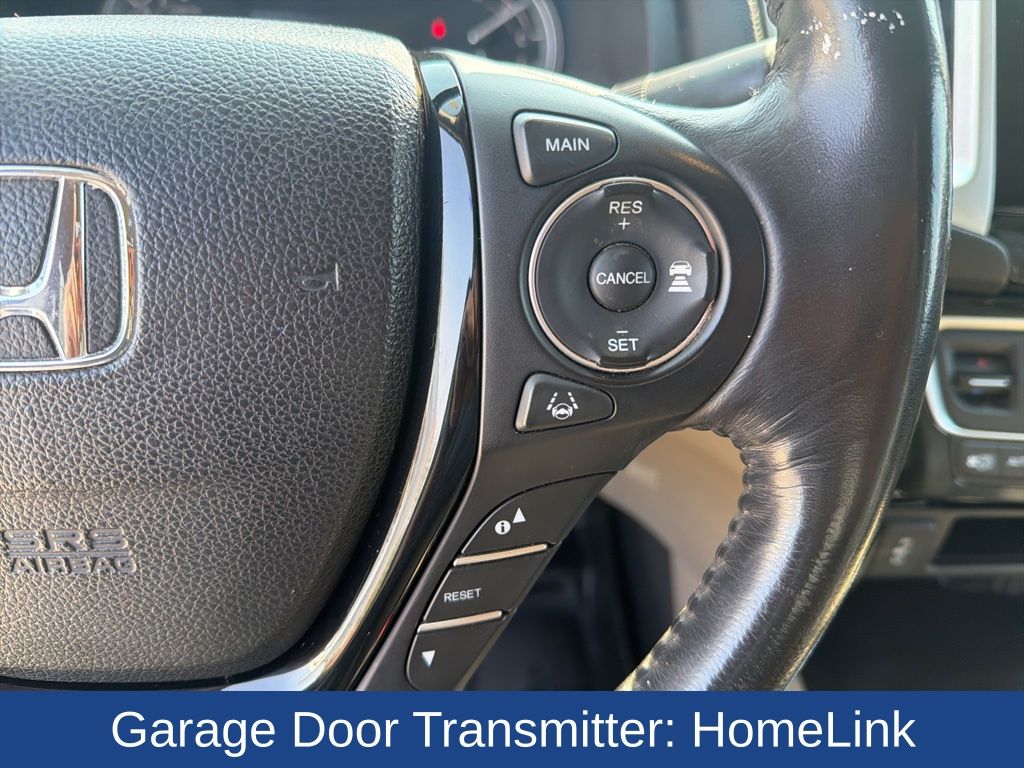 2019 Honda Ridgeline RTL-E