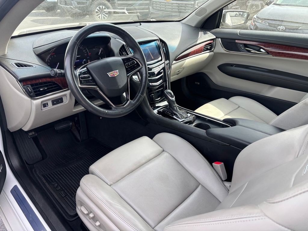 Used Car 2017 Cadillac Ats  2.0l Turbo Luxury For Sale Under $20,000 In Austin, Texas