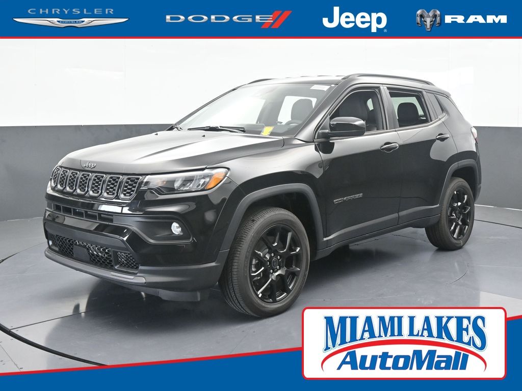 2026 Jeep Compass Altitude's photo