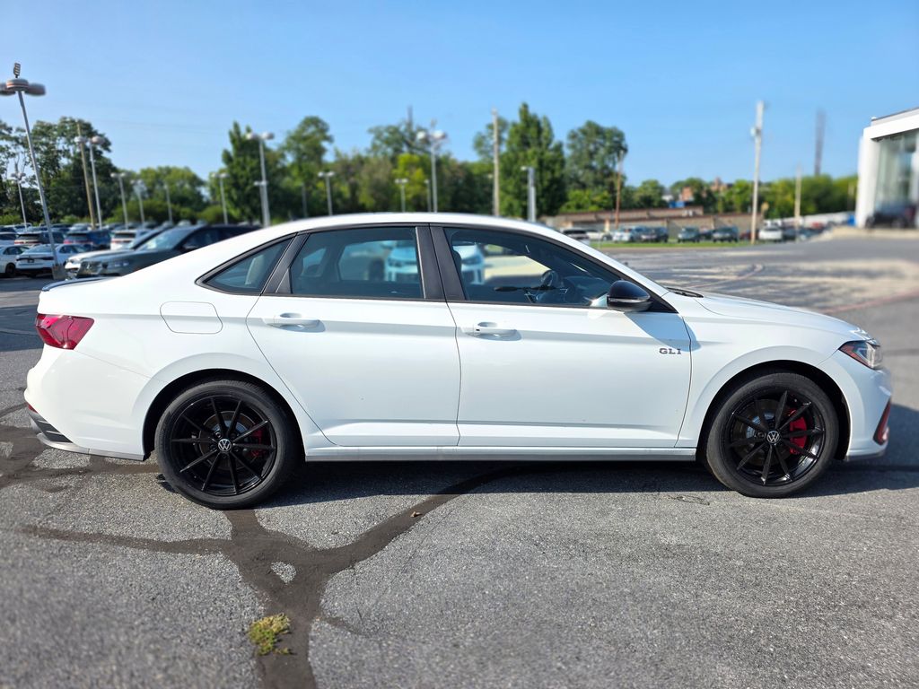 2026 Volkswagen Jetta GLI 2.0T Autobahn White at Bob Ruth Ford