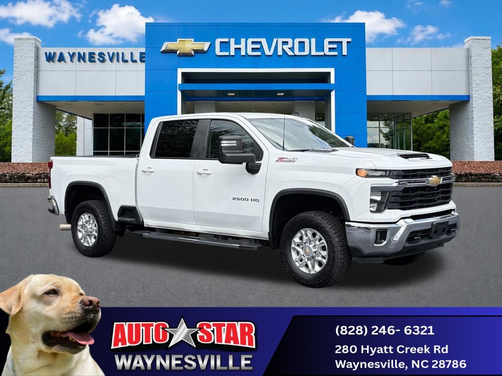2024 Chevrolet Silverado 2500HD LT