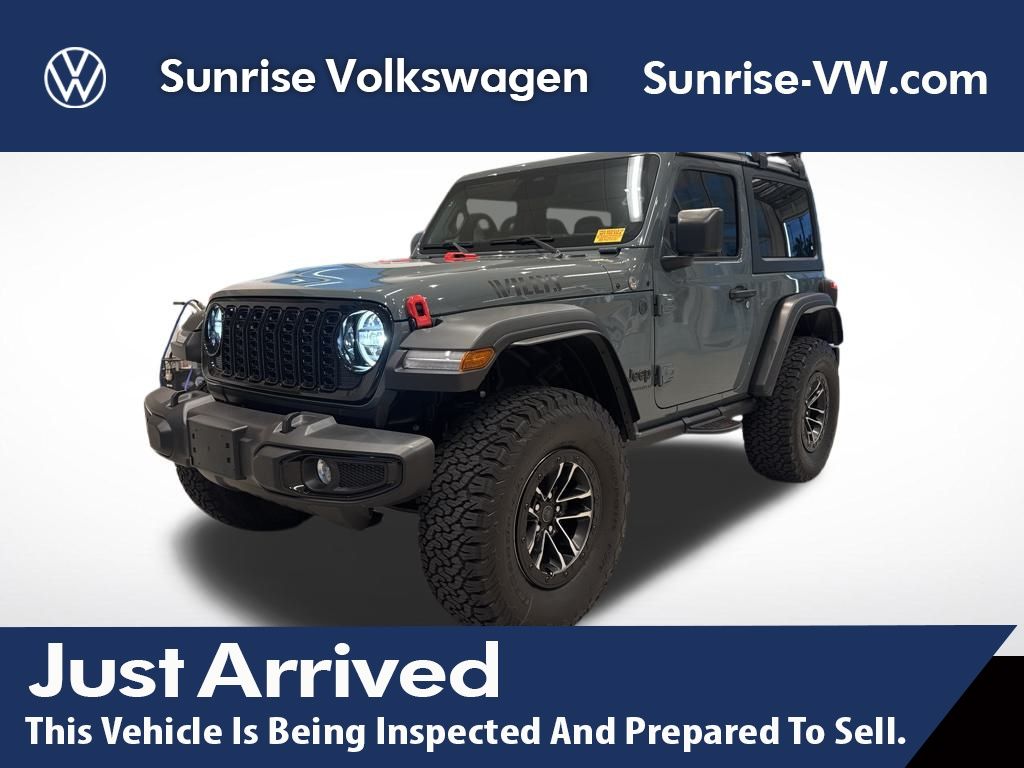 2025 Jeep Wrangler 2-Door Willys's photo