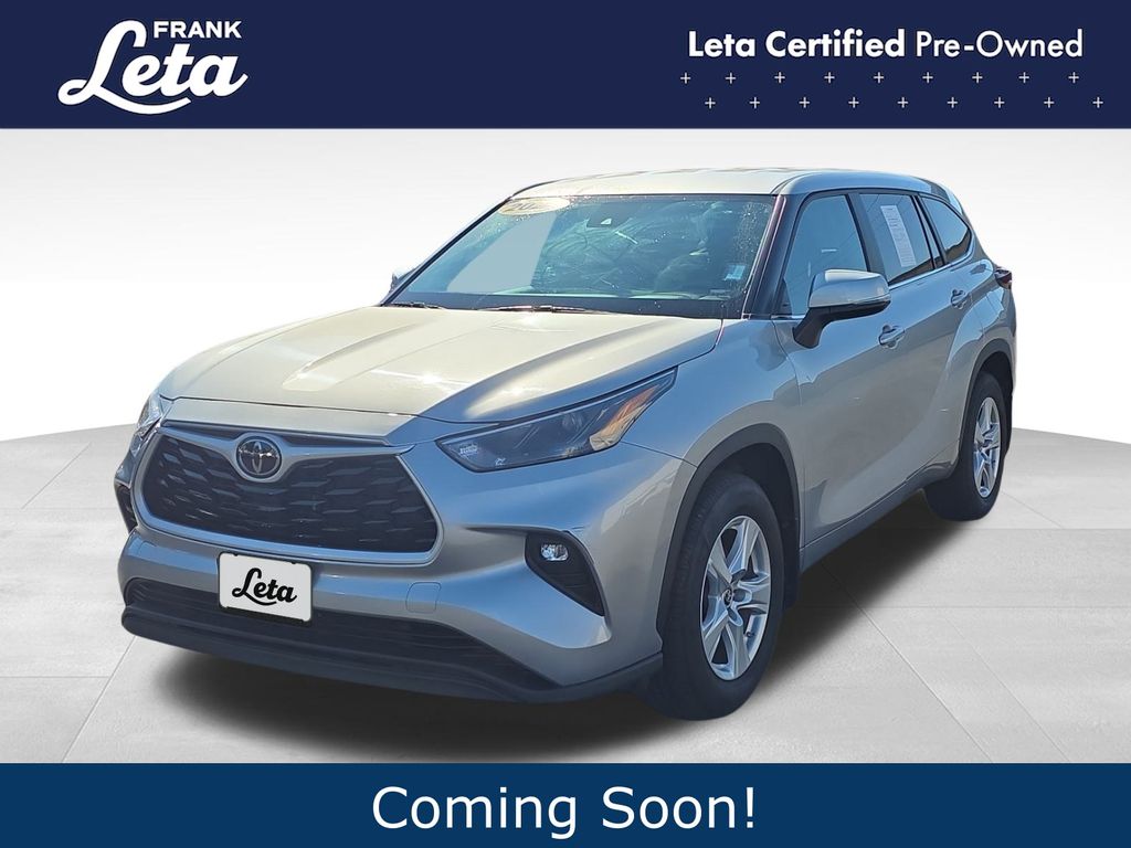 2024 Toyota Highlander LE AWD