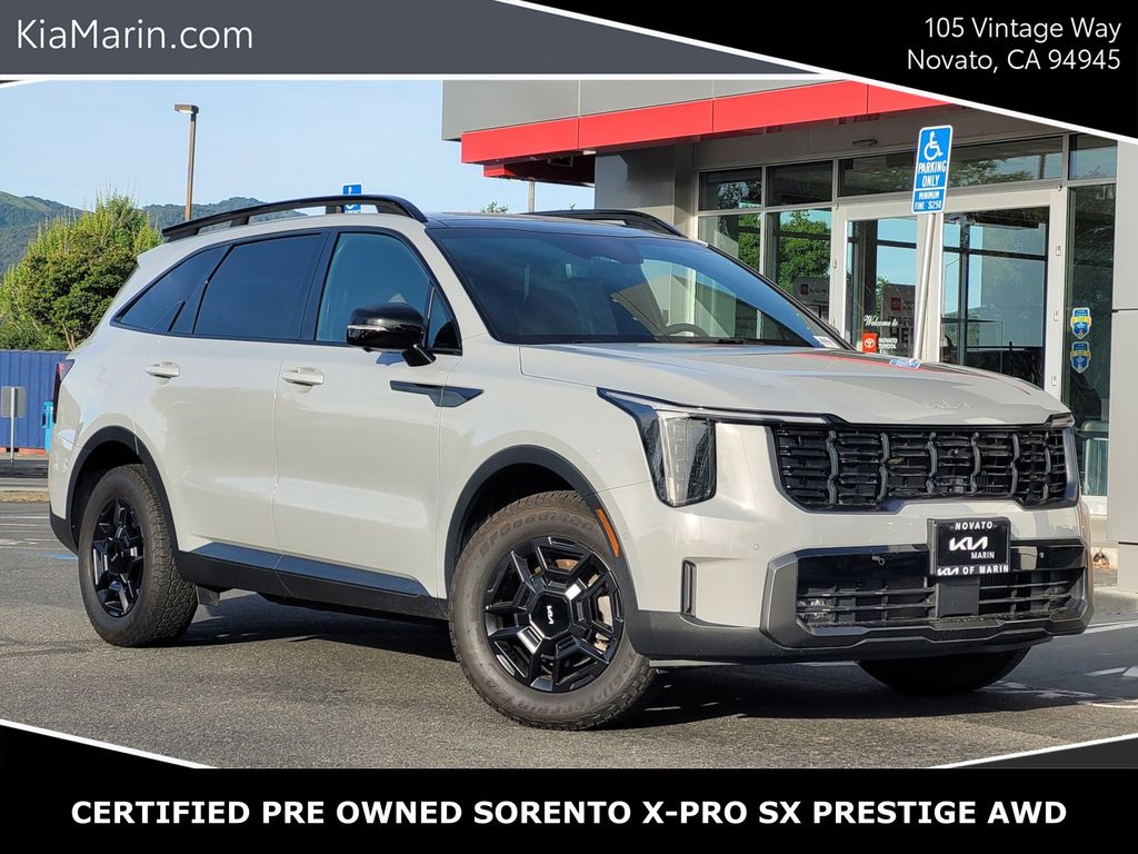 2024 Kia Sorento X-Pro SX Prestige AWD