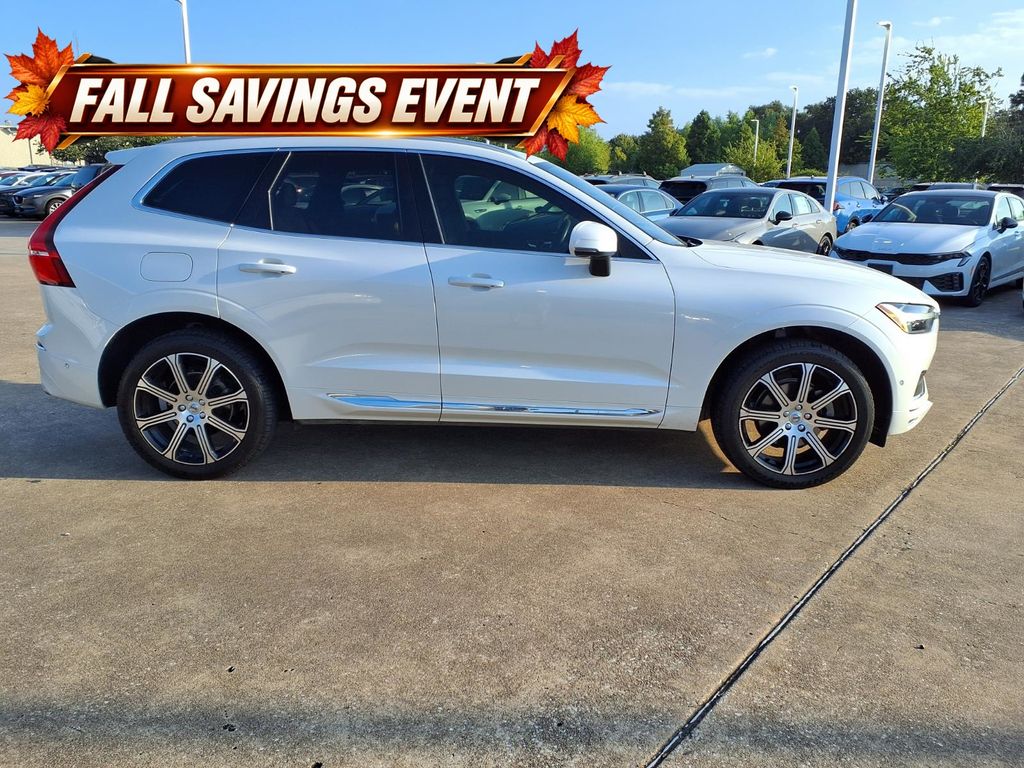 2021 Volvo XC60 T5 Inscription White at DeMontrond Auto Country