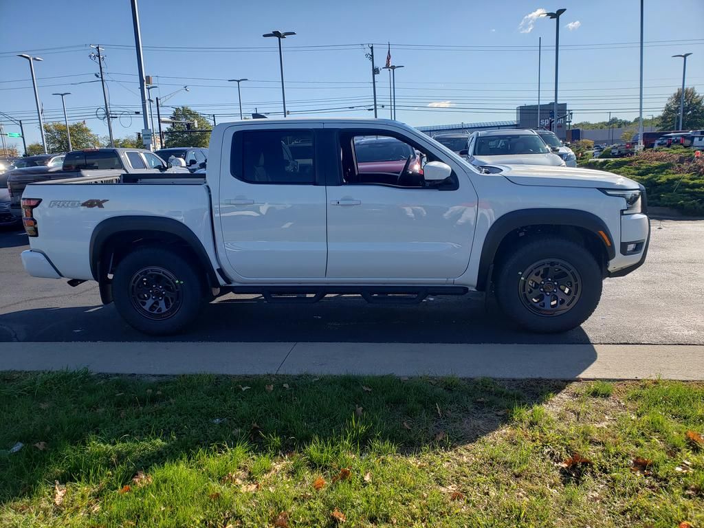new 2026 Nissan Frontier car, priced at $42,319