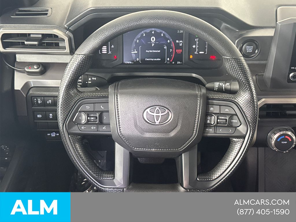 Used 2025 Black Toyota SR5 image 26