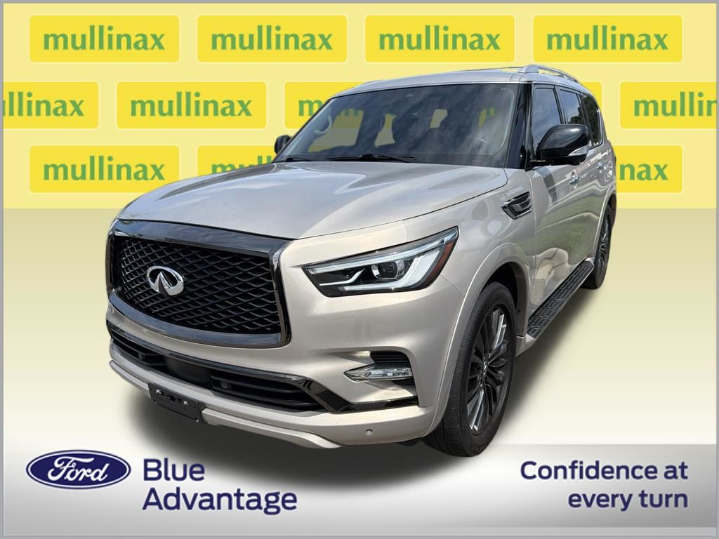 Certified Used 2021 Beige INFINITI Premium Select image 2