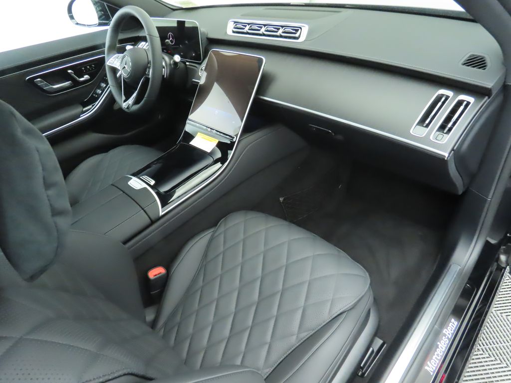 2025 Mercedes-Benz S-Class S 580 18