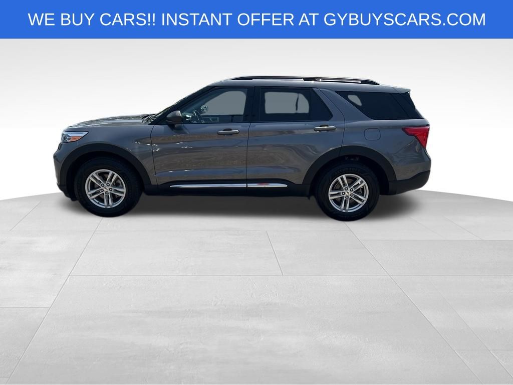 Used 2022 Ford Explorer SUV