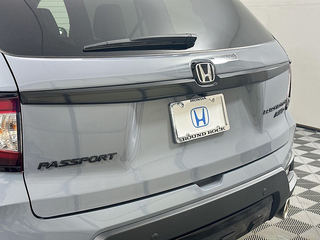 2024 Honda Passport Black Edition 21