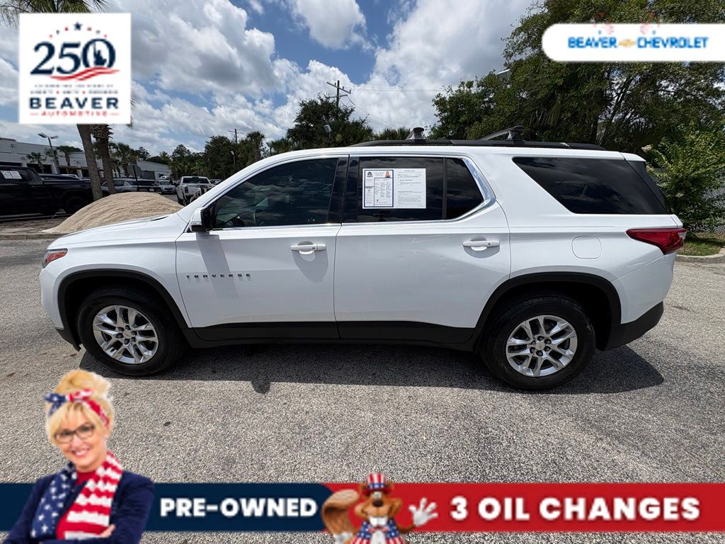 Used 2019 Chevrolet Traverse SUV