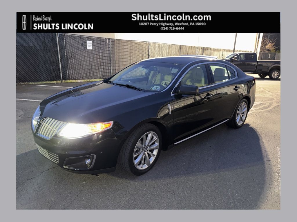 2011 Lincoln MKS 3.5L AWD