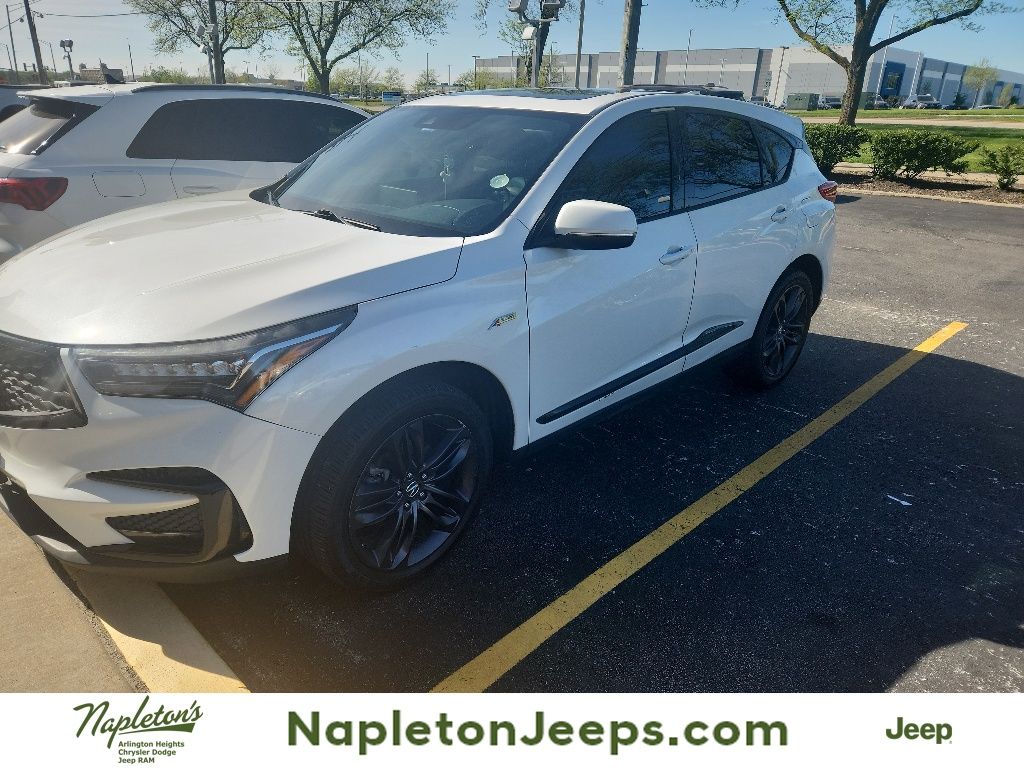 2021 Acura RDX SH-AWD with A-Spec Package SUV / Crossover All-Wheel Drive Automatic