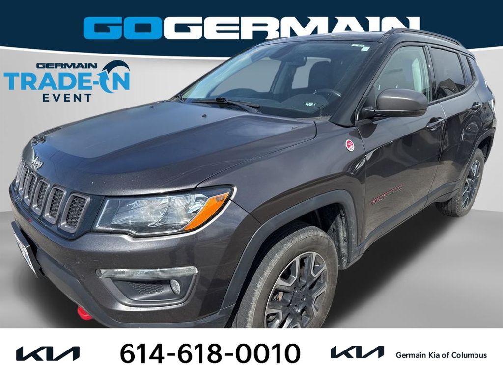 2019 Jeep Compass Trailhawk 4WD