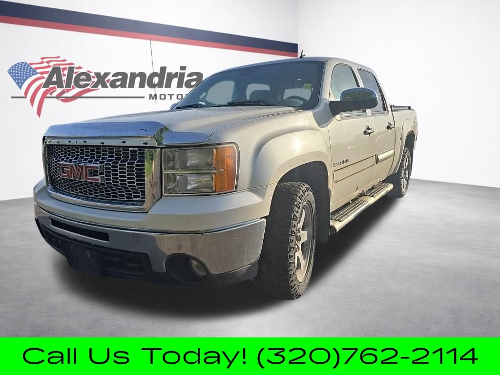 2010 GMC Sierra 1500 Blanco Camioneta Todo terreno 6 velocidades Automática