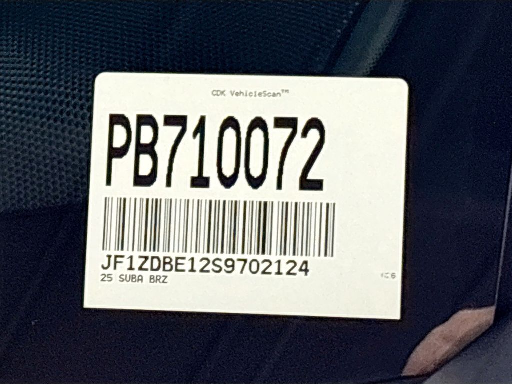 2025 Subaru BRZ Series.Purple