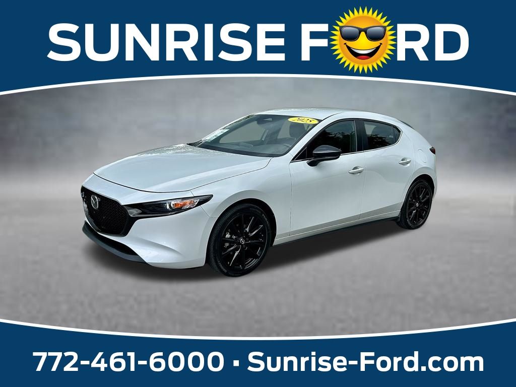 Ceramic Metallic 2025 Mazda MAZDA3 2.5 S Select Sport Hatchback FWD Hatchback Front-Wheel Drive 6-Speed Automatic