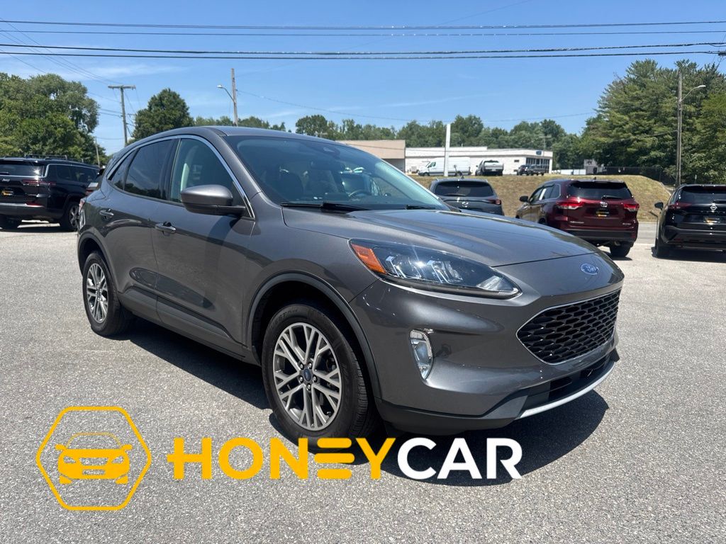Gray Metallic 2022 Ford Escape SUV / Crossover All-Wheel Drive 8-Speed Automatic