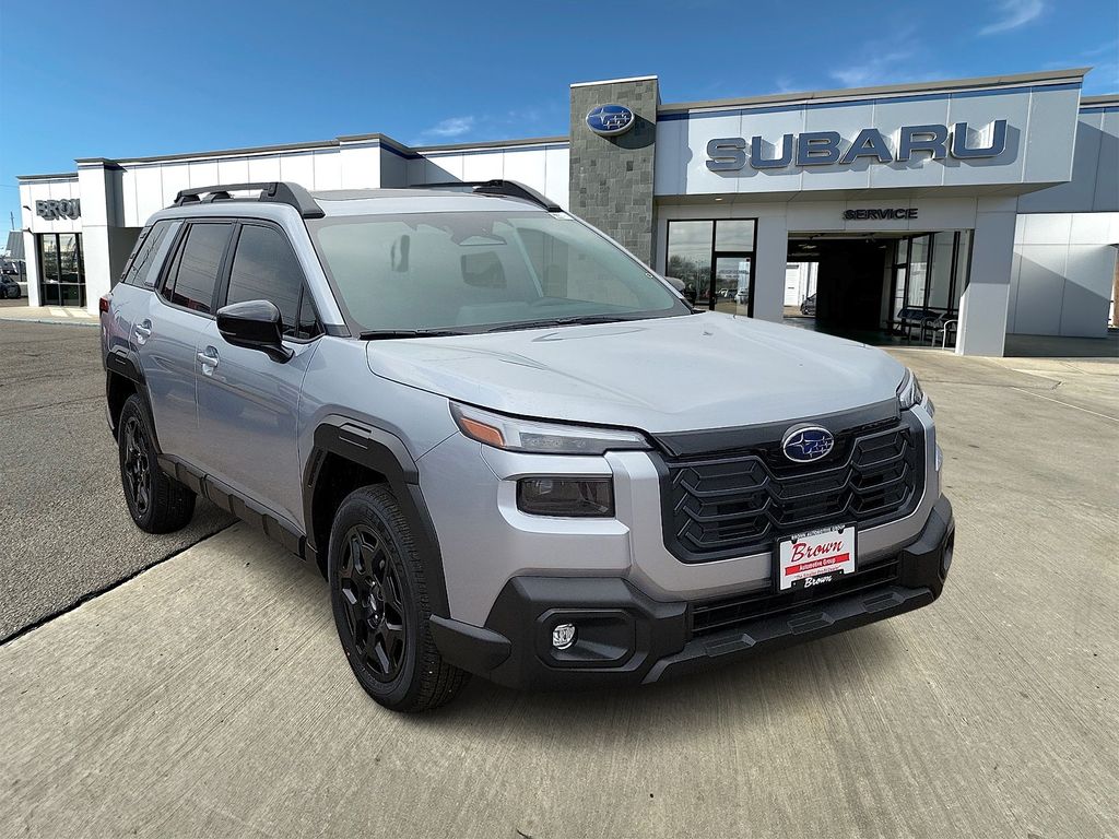 2026 Subaru Outback Limited Silver at Brown Buick GMC