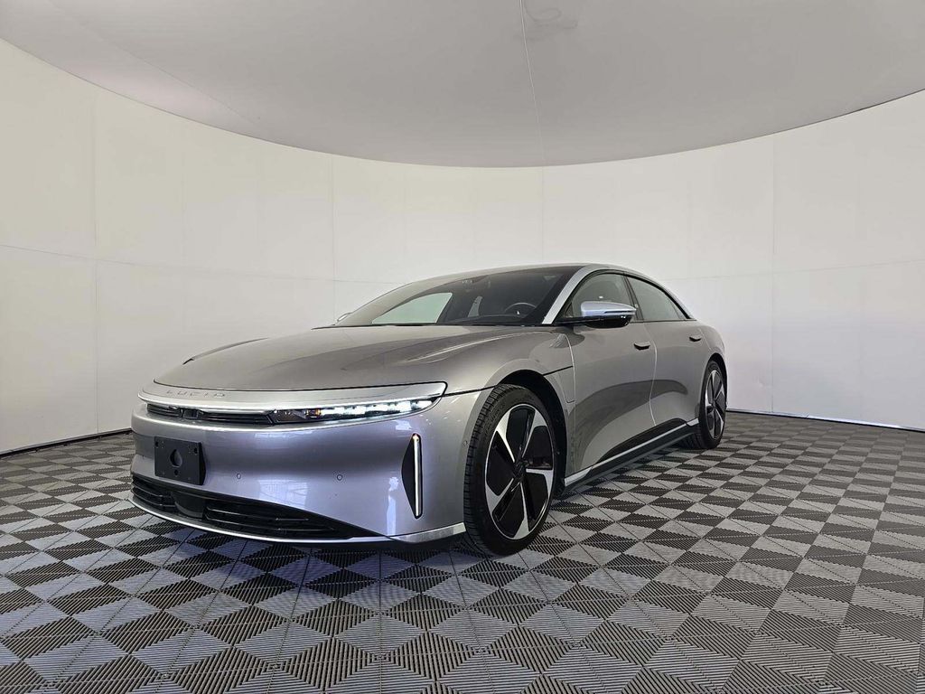 Cosmos Silver Metallic 2023 Lucid Air Grand Touring AWD Sedan All-Wheel Drive 1-Speed Automatic