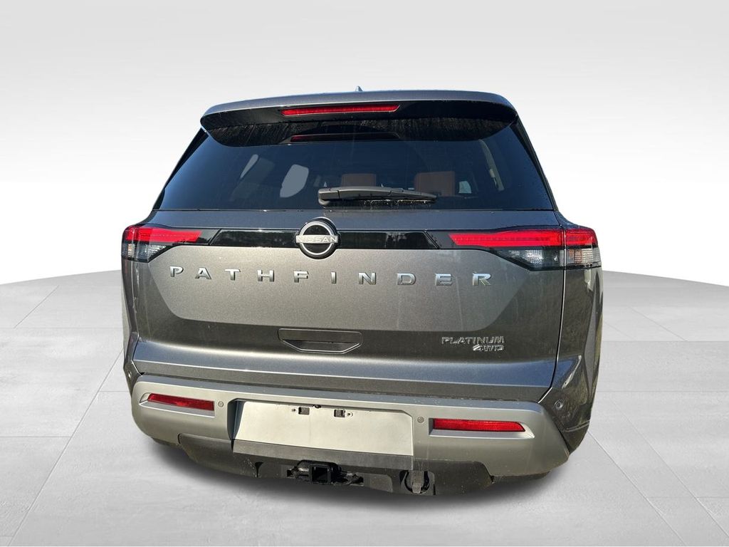 2024 Gun Metallic Nissan Pathfinder Platinum 4X4 SUV
