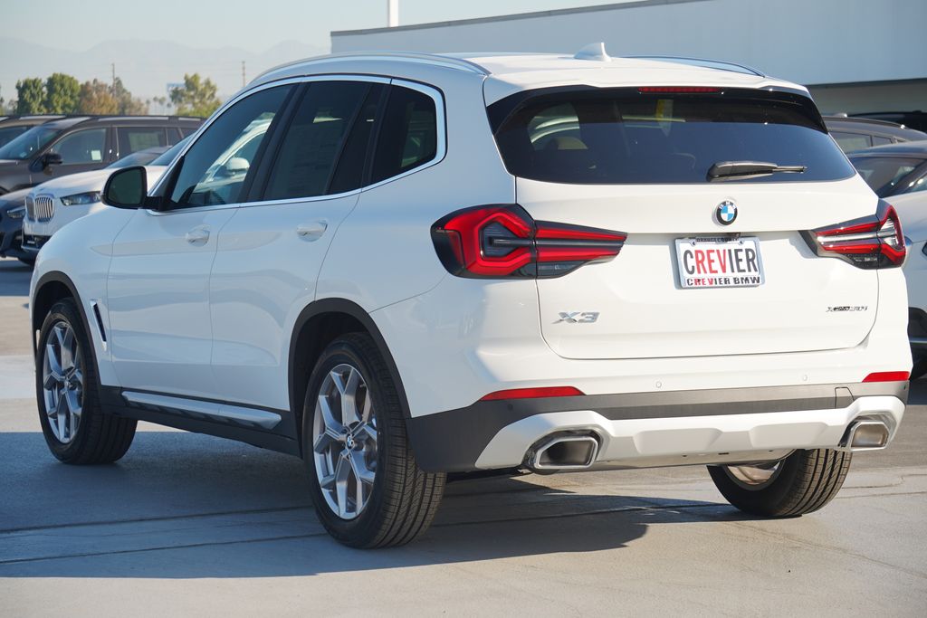 2024 BMW X3 xDrive30i 7