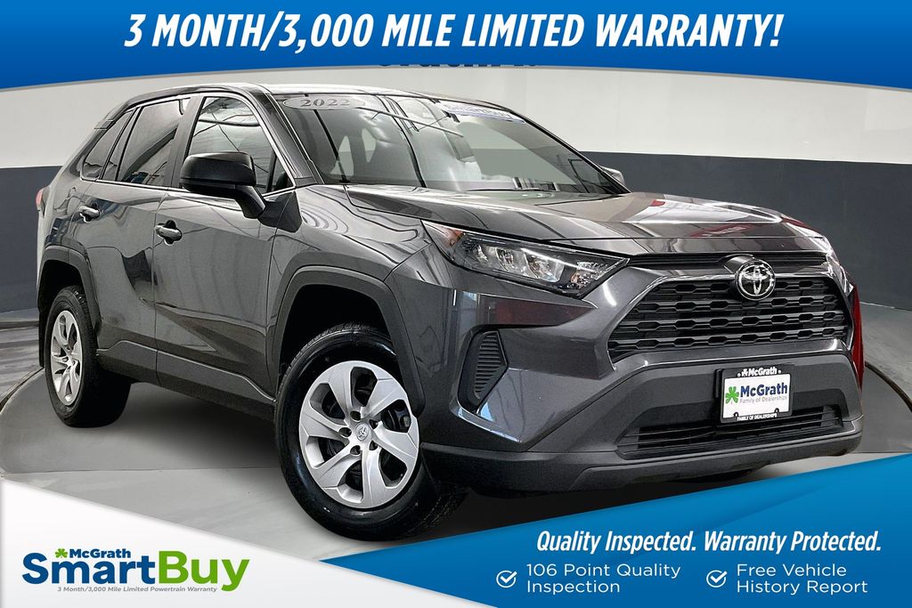 2022 Toyota RAV4 LE FWD