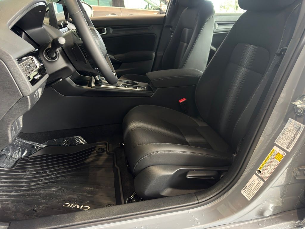 2026 Honda Civic Sport Gray at Community Honda