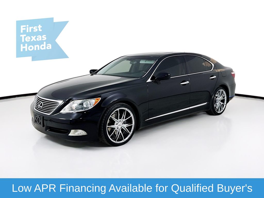 Used Car 2007 Lexus Ls  460 For Sale Under $12,000 In Austin, Texas