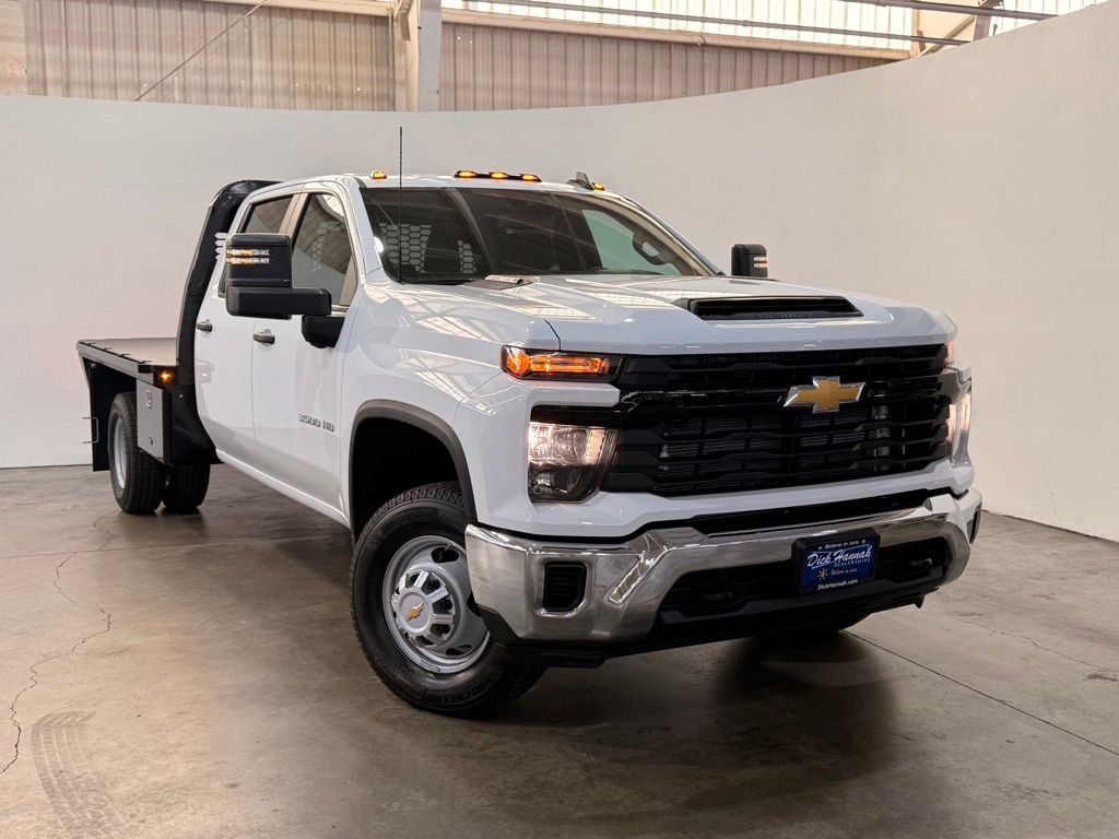 2025 Chevrolet Silverado 3500HD Work Truck