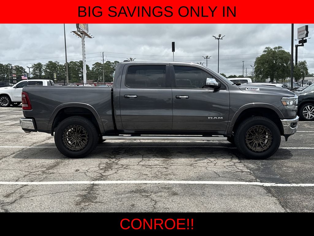 2022 Ram 1500 Laramie Gray at DeMontrond Auto Country