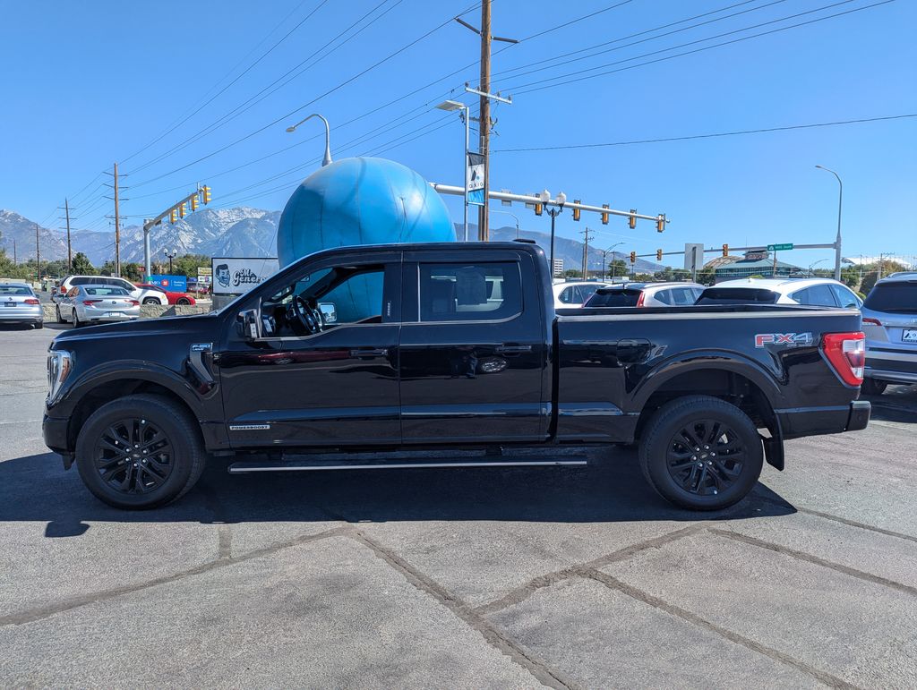 2022 Ford F-150 Lariat 10