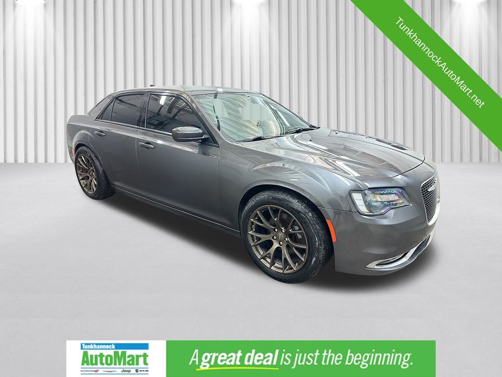 Gray (Granite Crystal Metallic Clearcoat) 2018 Chrysler 300 Sedan All-Wheel Drive 8-Speed Automatic
