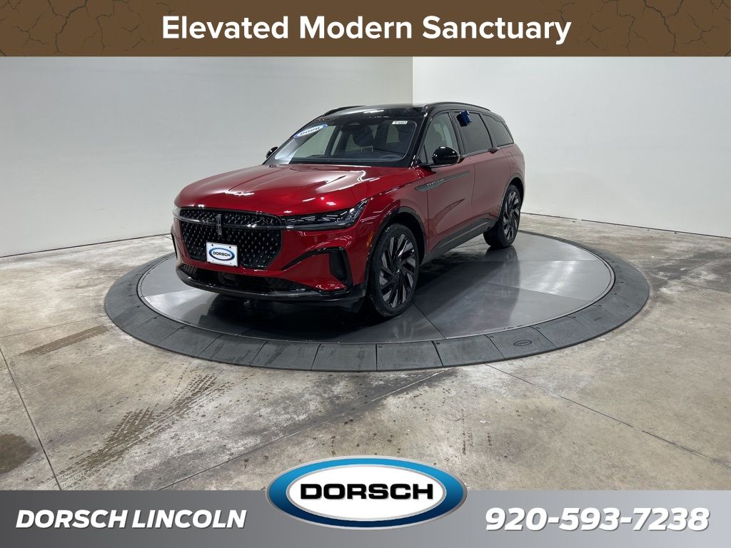 new 2026 Lincoln Nautilus car, priced at $71,556