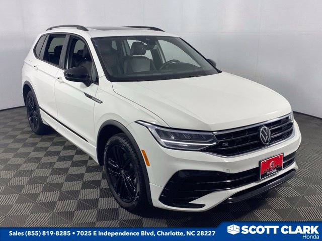 2022 Volkswagen Tiguan 2.0T SE R-Line Black