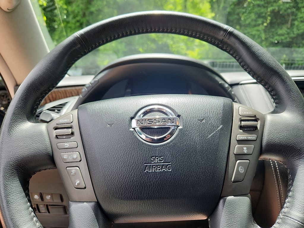 2018 Nissan Armada Platinum Edition 23