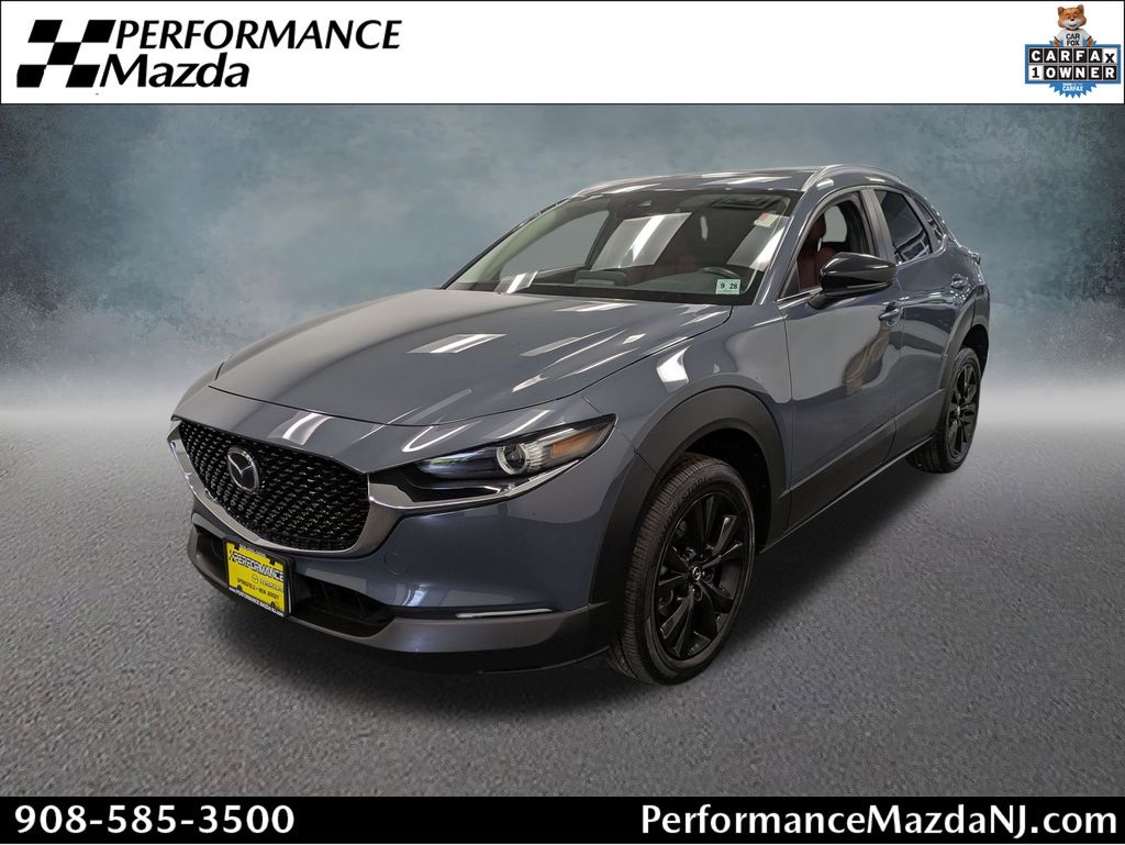 Polymetal Gray Metallic 2023 Mazda CX-30 SUV / Crossover All-Wheel Drive 6-Speed Automatic