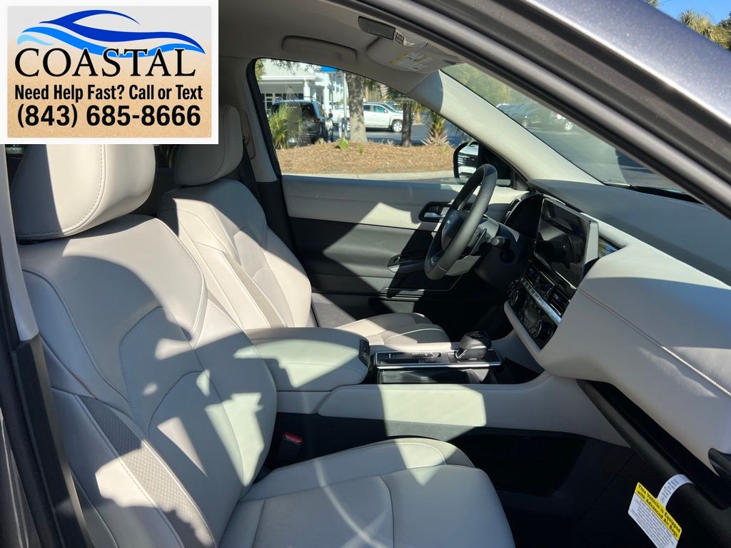 2026 Nissan Pathfinder SL Gray at Lugoff Nissan