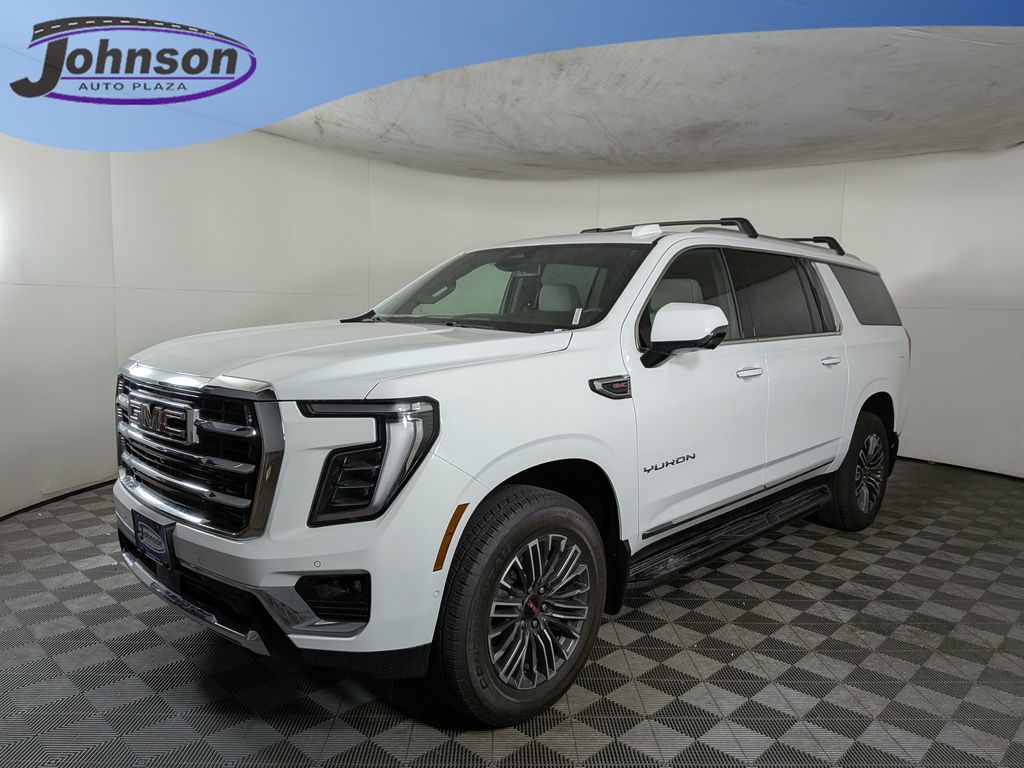 Summit White 2026 GMC Yukon XL SUV / Crossover Four-Wheel Drive 