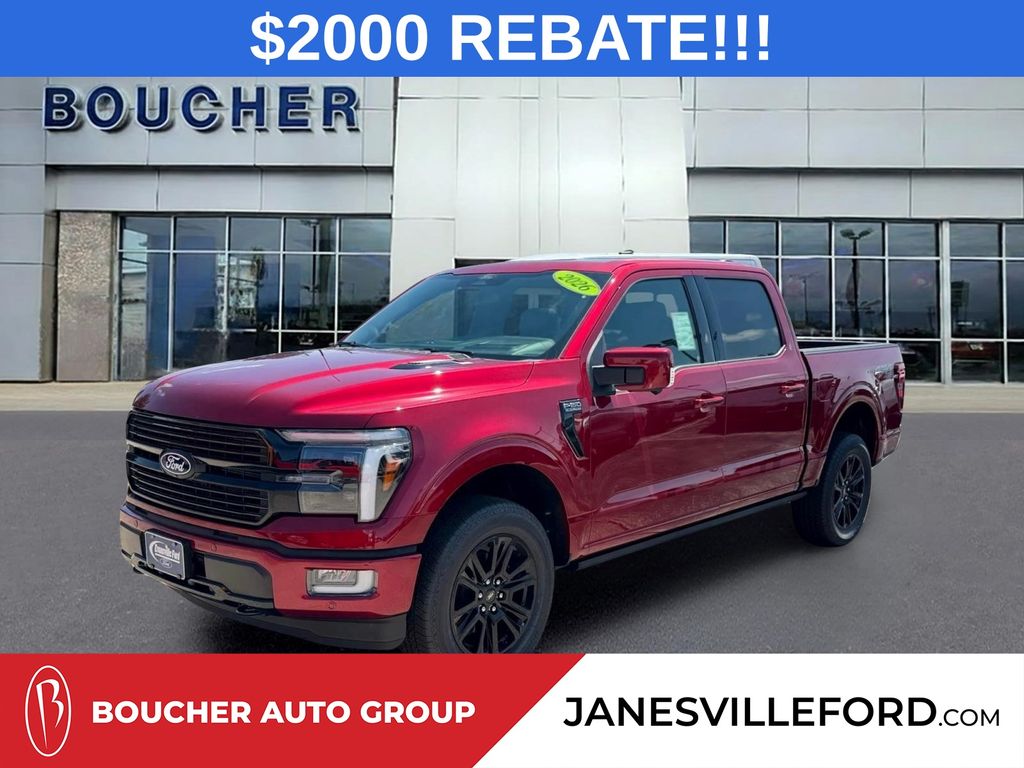 2026 Ford F-150 Platinum