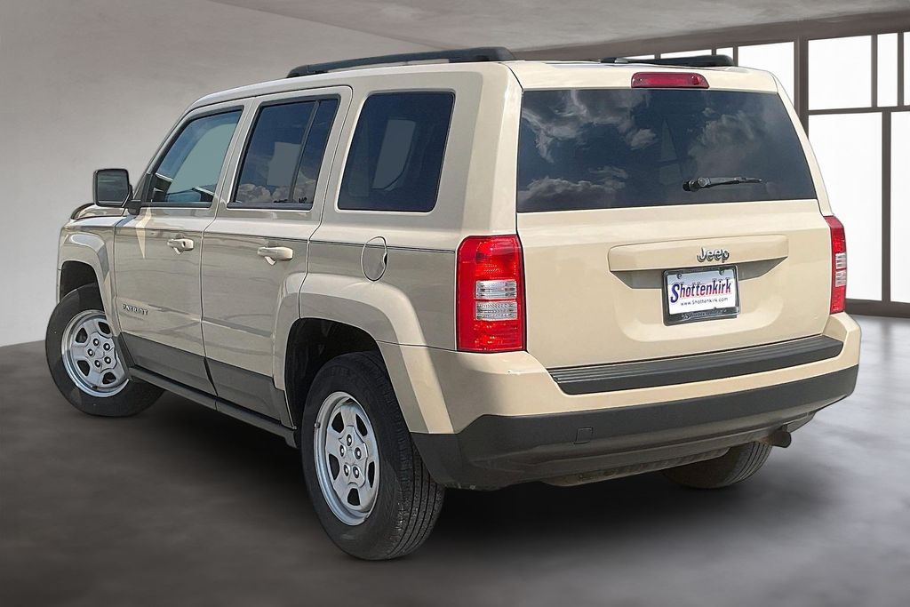 Used 2016 Jeep Patriot SUV