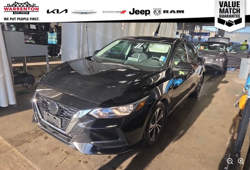 2022 Nissan Sentra SV