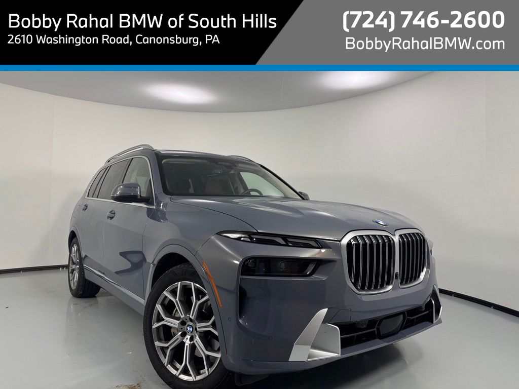 Red (Sparkling Copper Metallic) 2024 BMW X7 SUV / Crossover All-Wheel Drive 8-Speed Automatic