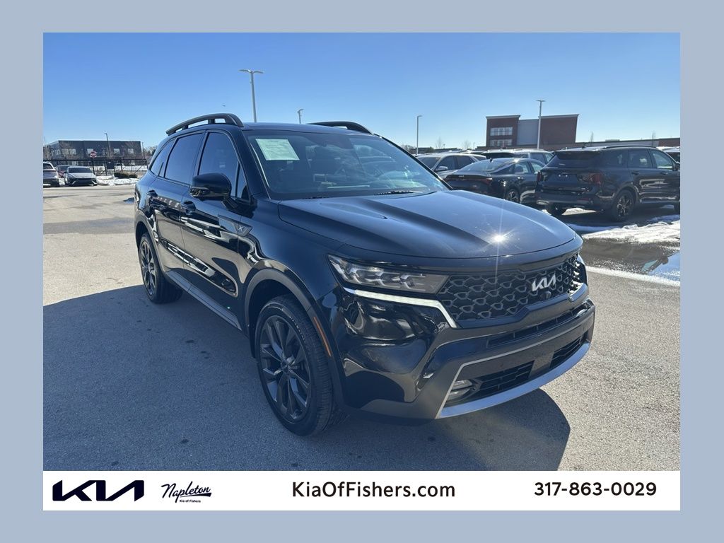 2023 Kia Sorento X-Line SX Prestige AWD