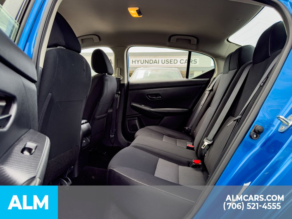 Used 2024 Blue Nissan SV image 15