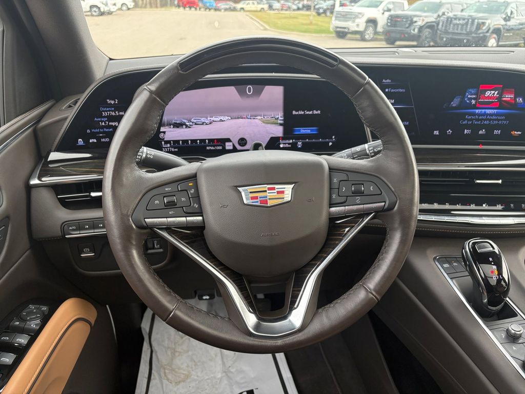 2023 Cadillac Escalade Premium Luxury 11